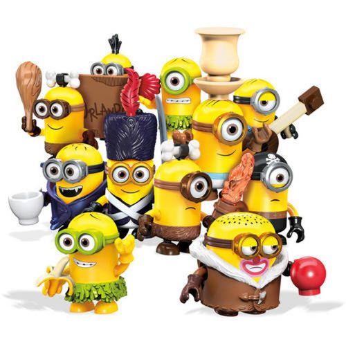 Mega Bloks Minions figurica iznenađenja  slika 3