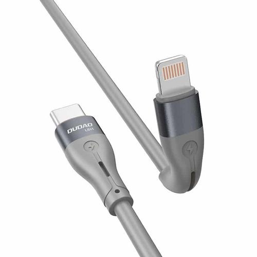 Dudao USB Type-C - Lightning kabel 65 W Power Delivery 1 m slika 2