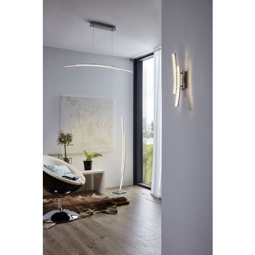 Eglo Pertini visilica/2, led, 2x10,8w, d960,  alu/krom prozirna  slika 2