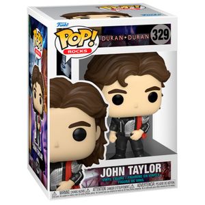 POP figure Rocks Duran Duran John Taylor