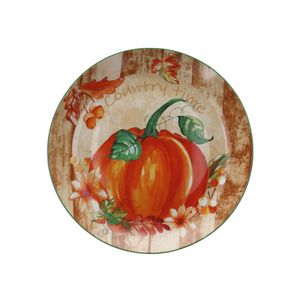 Tognana porcelanski tanjir 30 cm  Pumpkin         