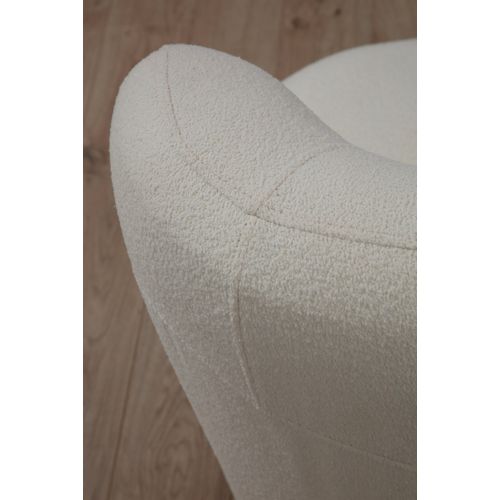 Atelier Del Sofa Fotelja, Bijela, Livorno - White slika 3