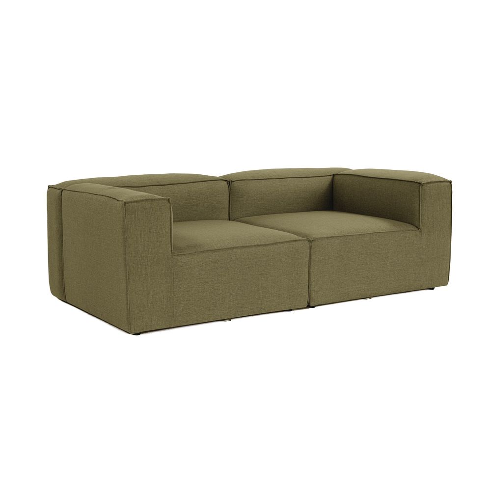 Fora 2 Seater - Zelena Dvosjedna Sofa slika 8