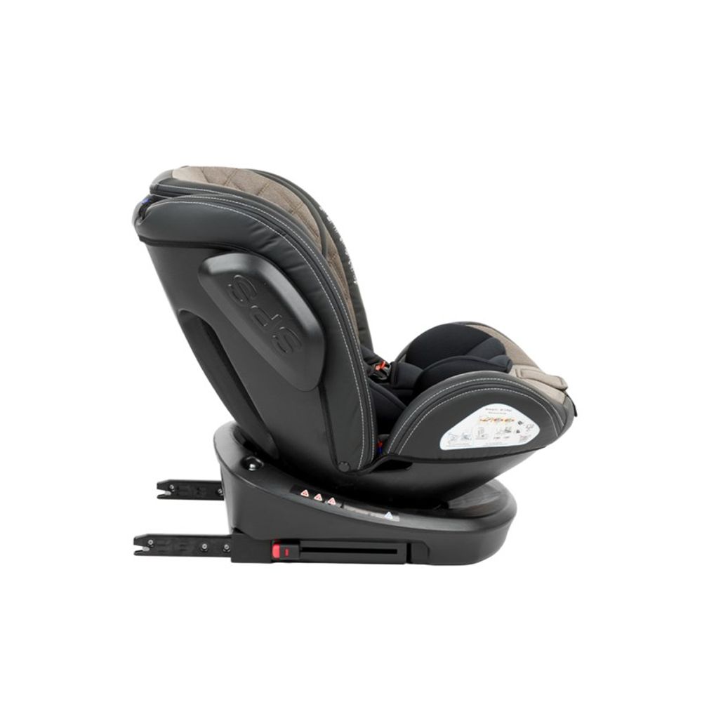 Kikka Boo Rotirajuća autosjedalica Stark 0-36kg Isofix, Beige slika 5