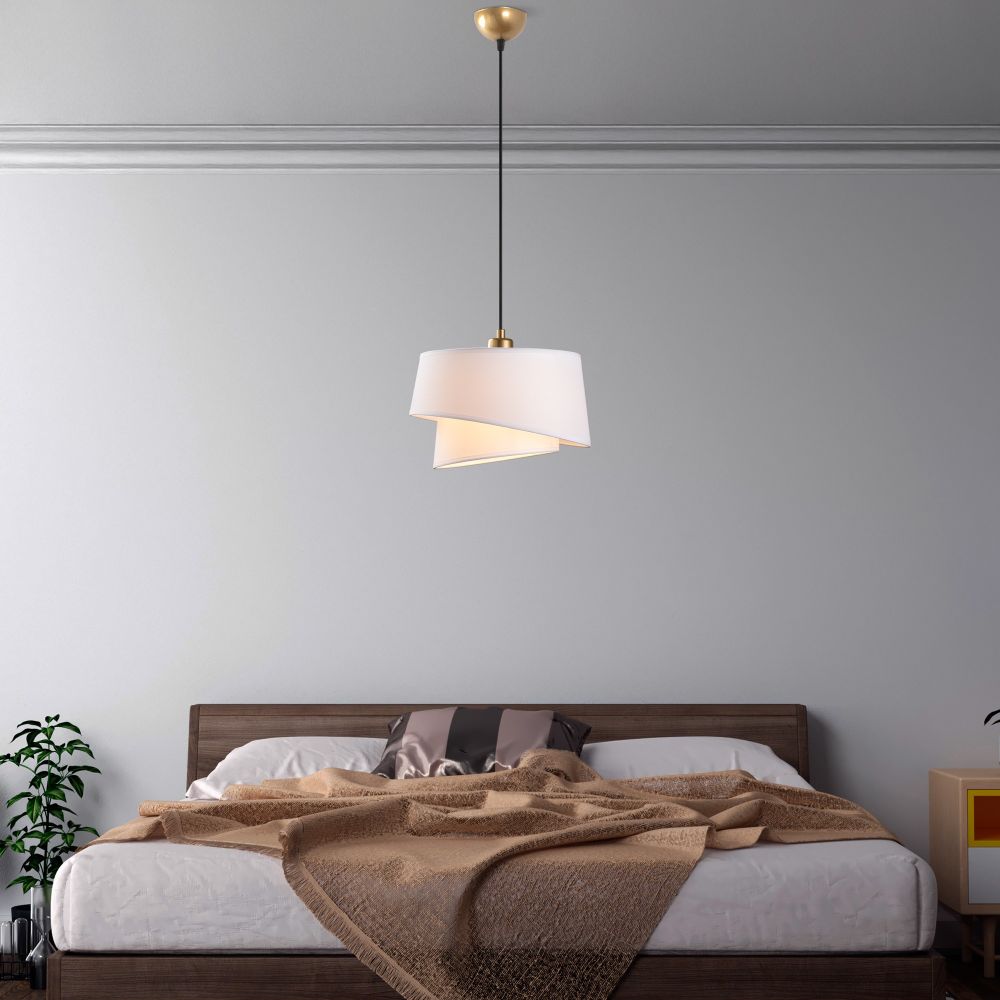 Luster "Stage - 14704" - bijeli slika 2