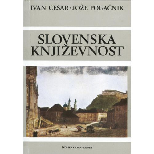  SLOVENSKA KNJIŽEVNOST - Ivan Cesar, Jože Pogačnik slika 1