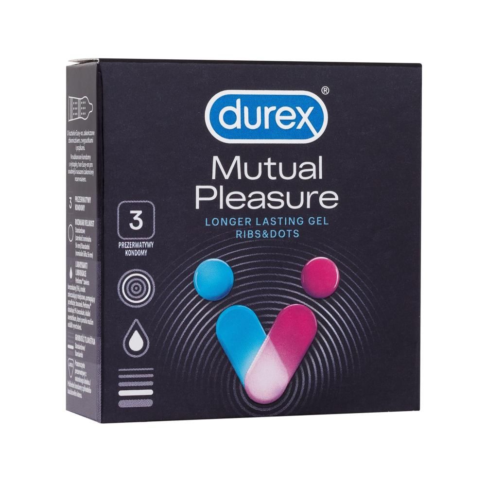 DUREX MUTUAL PLEASURE A3 - Kondomi s Performa™ Lubrikantom slika 4