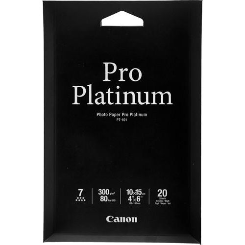 Canon Pro Platinum Photo Paper PT101 10x15 - 20 Listova slika 1