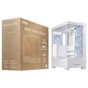 ASUS CASE A31 PLUS TG ARGB, White