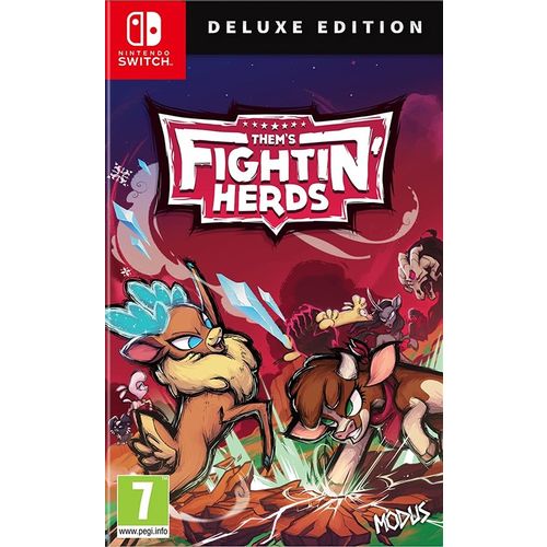 Them's Fightin' Herds - Deluxe Edition (Nintendo Switch) slika 1