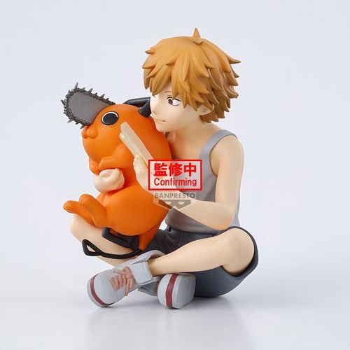 Chainsaw Man Break Time Denji &#38; Pochita figure 7cm slika 4