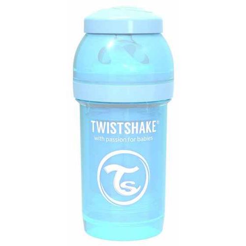 Twistshake Flašica Za Bebe 180 Ml Pastel Blue slika 1
