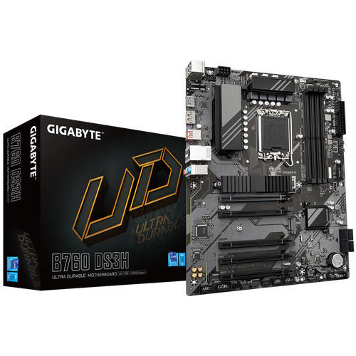 GIGABYTE B760 DS3H ATX matična ploča s podrškom za DDR5 slika 1