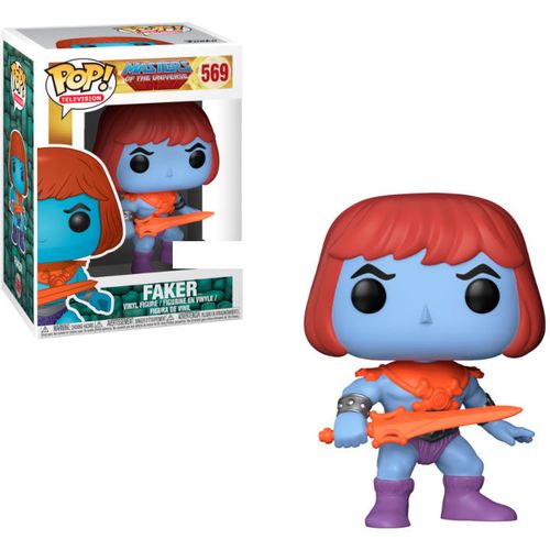 POP figure Master Of The Universe Faker Exclusive slika 1