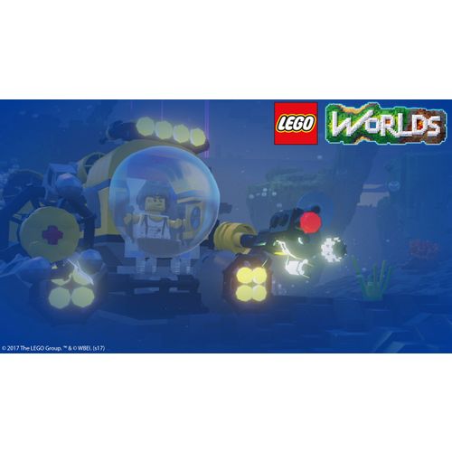 PS4 LEGO WORLDS slika 6