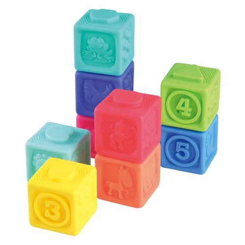 PLAYGO kocke teksturirane 9 kom 2407 slika 1