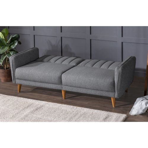 Atelier Del Sofa Aqua-TKM04-94216 Tamno siva garnitura kauča na razvlačenje slika 4