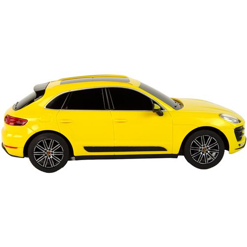 Rastar Porsche Macan Turbo 1:24 žuti slika 5