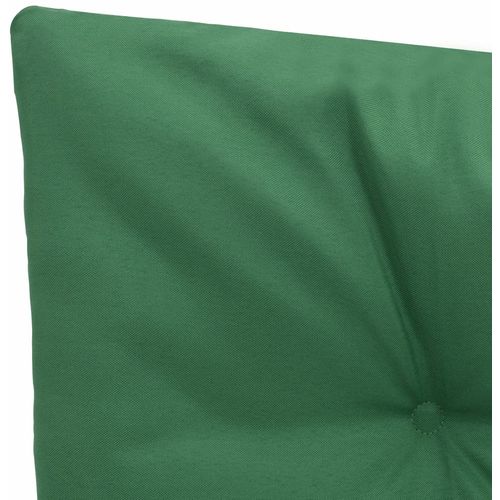 Zeleni jastuk za ljuljaće stolice 150 cm slika 13