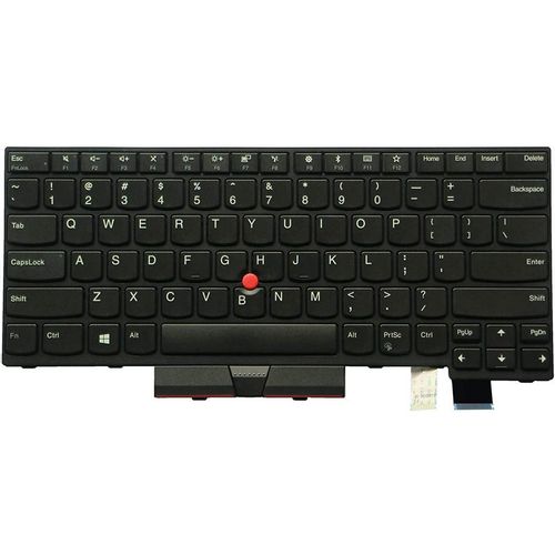 Tastatura za laptop Lenovo Thinkpad T470 T480 sa gumbom slika 1