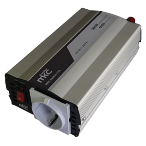 MKC Adapter 24V na 220V, snaga 300/600W, USB port - MKC-300B24-USB