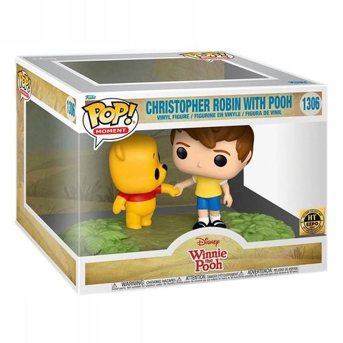 Funko POP! Moments: Disney - Christopher Robin With Winnie The Pooh slika 1