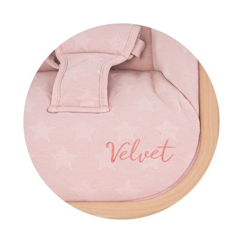 Chipolino ležaljka Velvet Rose Water + Wood slika 5