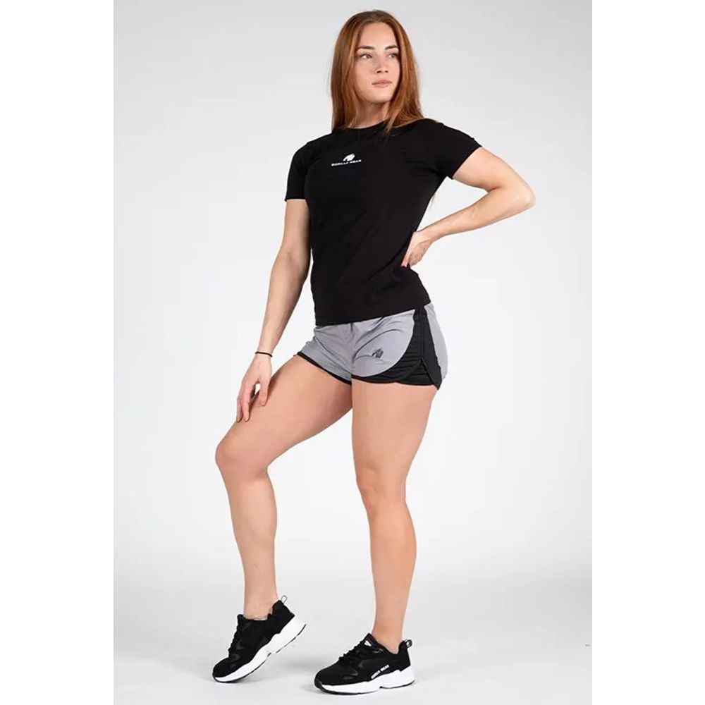 Gorilla Wear ESTERO Majica, Crna slika 4