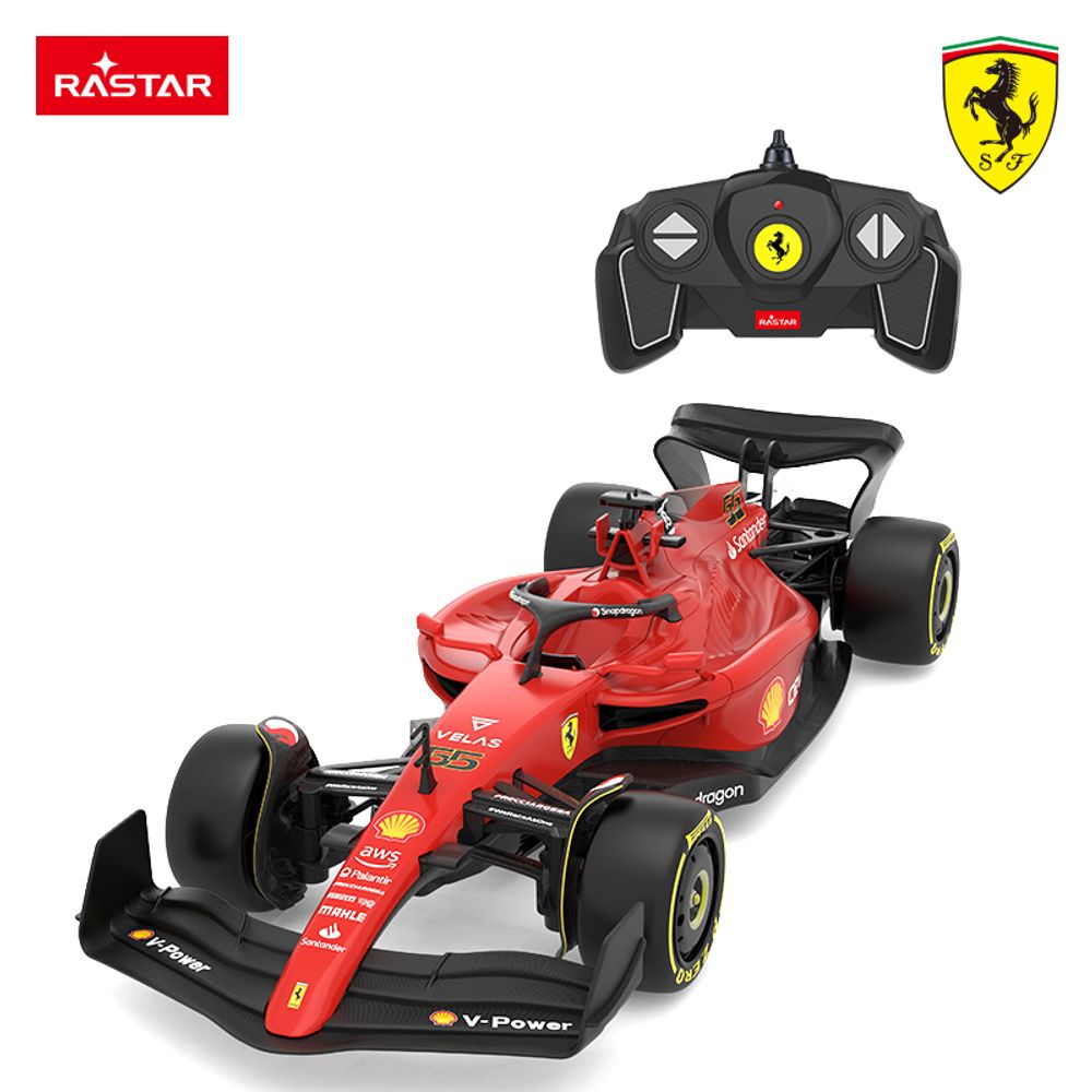 RASTAR 93400 Formula Ferrari F1 75 na daljinsko upravljanje 1:18 slika 2