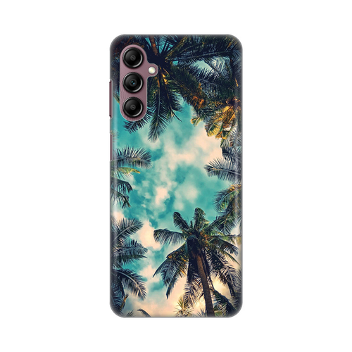 Torbica Silikonska Print za Samsung A146B Galaxy A14 4/5G Palm Tree slika 1