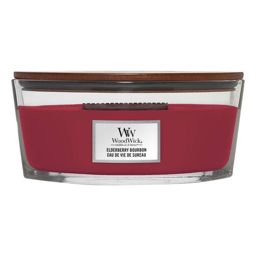 Woodwick Sveća Ww Classic Elipse Elderberry Bourbon 1694646E slika 1