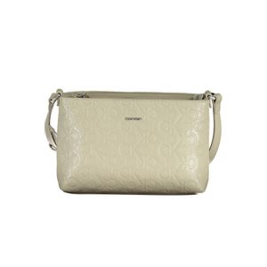 CALVIN KLEIN BEIGE WOMEN'S BAG