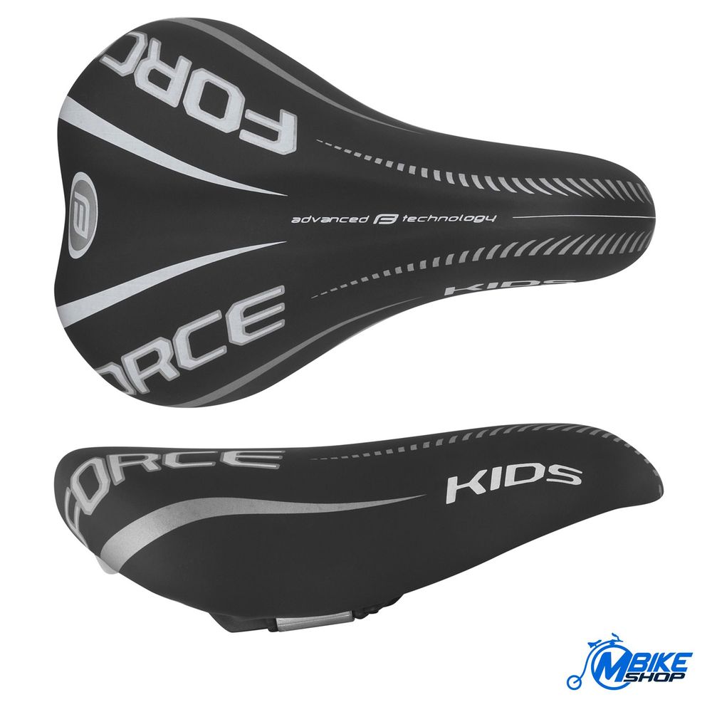 Force Sjedište za bicikl Kids 16-20" Black/Grey slika 2