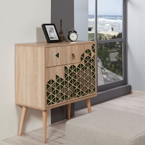 Trio - 121 Sonoma Oak Dresser slika 2