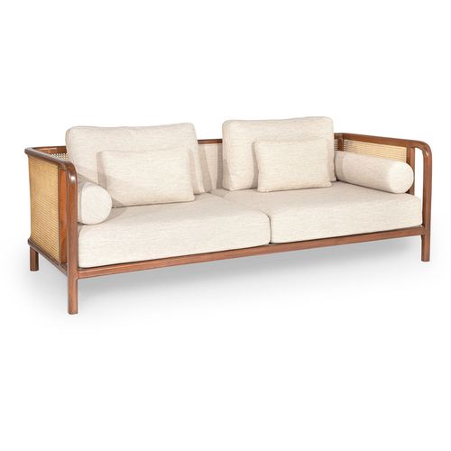 Peanut Cream 4-Seat Sofa slika 2