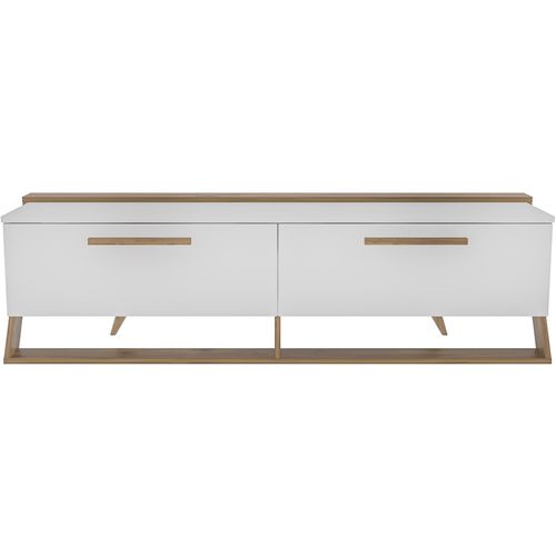 Astrid - White, Walnut White
Walnut TV Stand slika 4