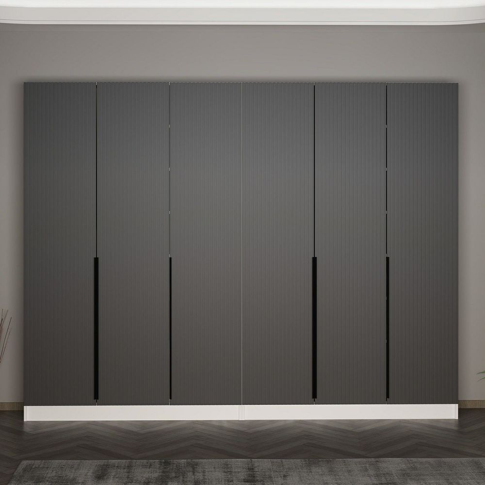 Hall Stand Noah - 8269 u Antracitnoj Boji slika 2