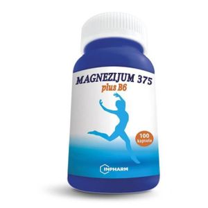 MAGNEZIJUM 375+B6 CPS A100 INPHARM