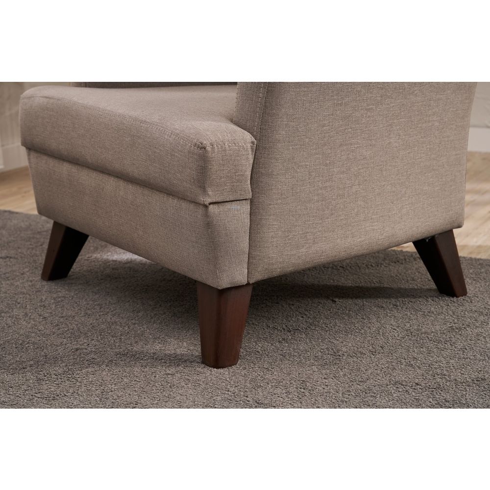 Aly - Bež Sofa za Jednu Osobu slika 4