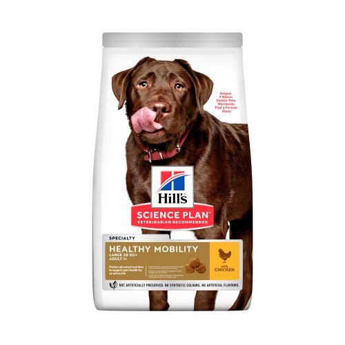 Hill's™ Science Plan™ Pas Adult Large Breed Healthy Mobility s Piletinom, 14 kg slika 1