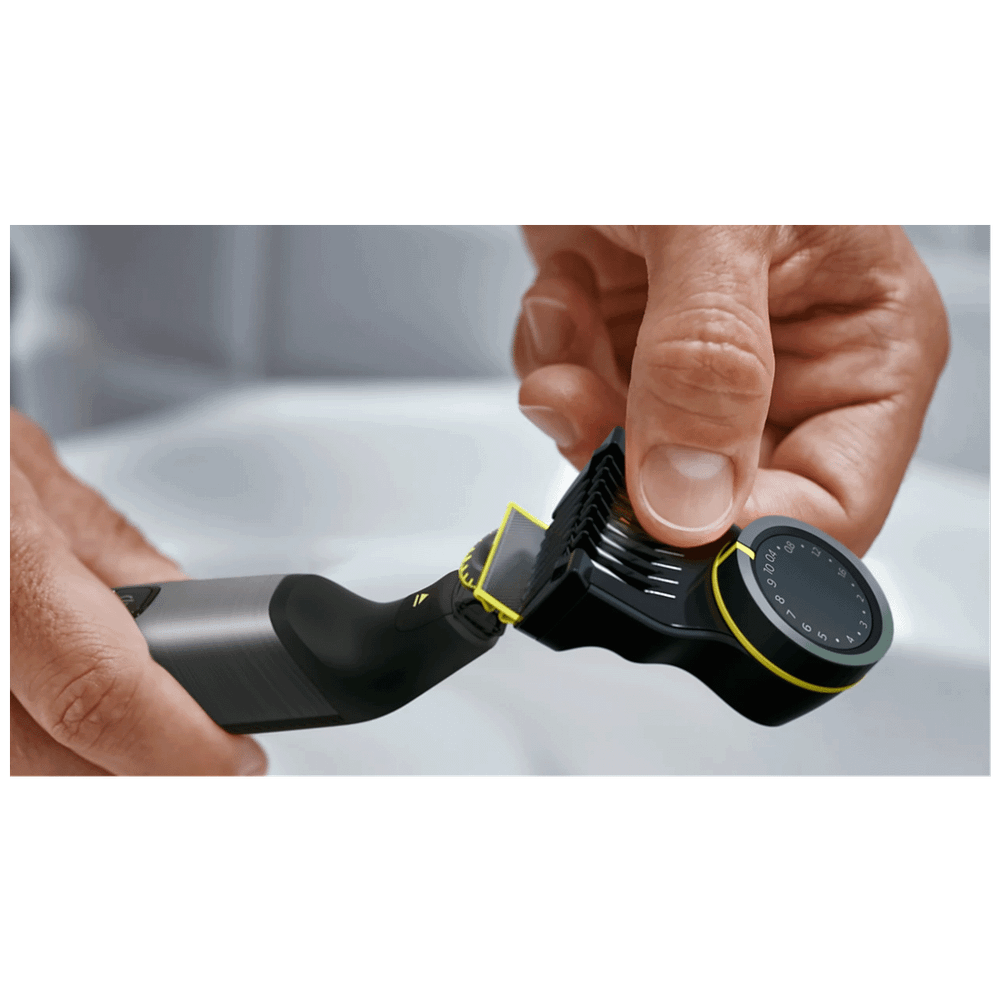 Philips Aparat za brijanje/trimer/lice/tijelo, OneBlade Pro QP6652/61 slika 3