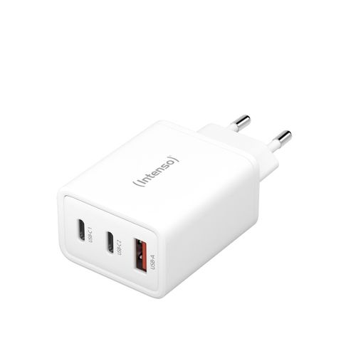 Intenso 65W GaN punjač s 2xUSB-C i 1xUSB-A priključkom W65ACC slika 1