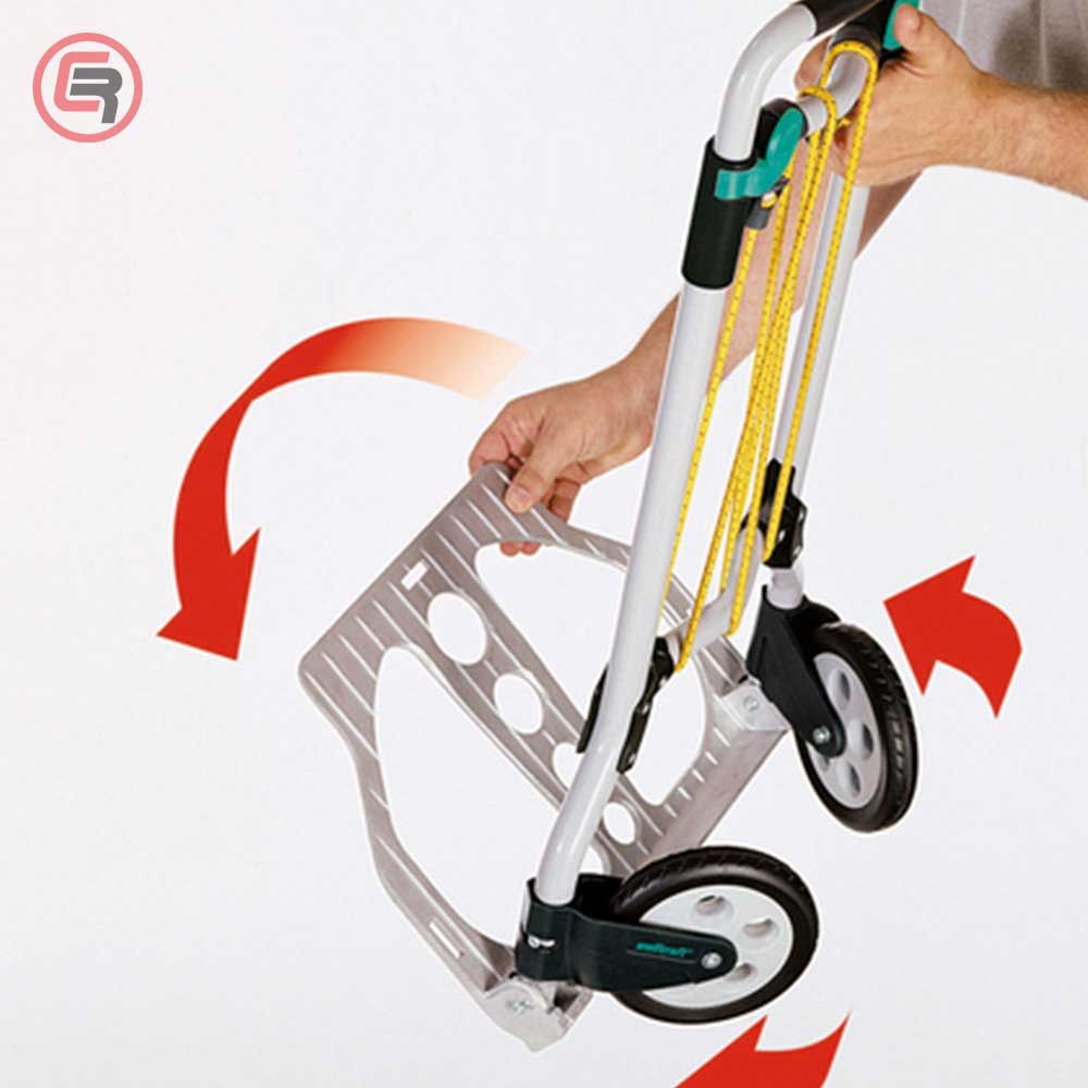 Wolfcraft Kolica Transportna TS 600 / 70 kg - 5505000 slika 4