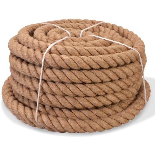 Uže od 100% Jute 14 mm 100 m slika 1