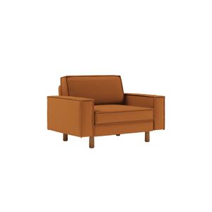 Sofa za Jednu Osobu Sparrow Loveseat - boje: karamel orah