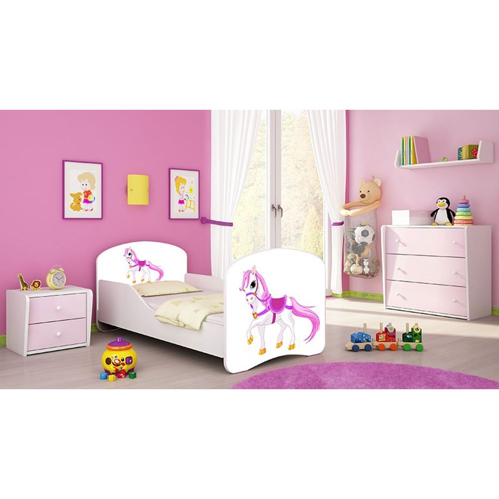 ACMA Dječiji krevet Acma I - 180x80cm - Dezen 43 slika 2