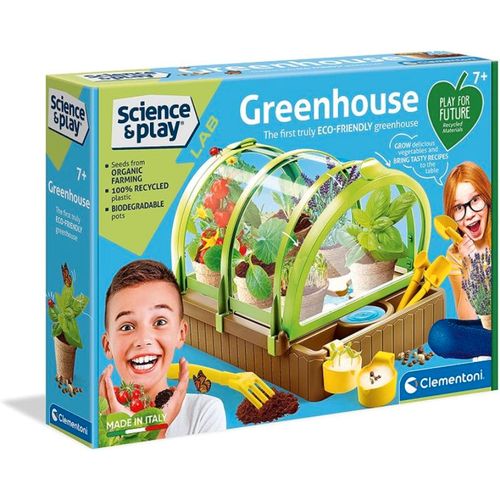 Clementoni Science&Play Greenhouse - Plastenički vrt slika 1