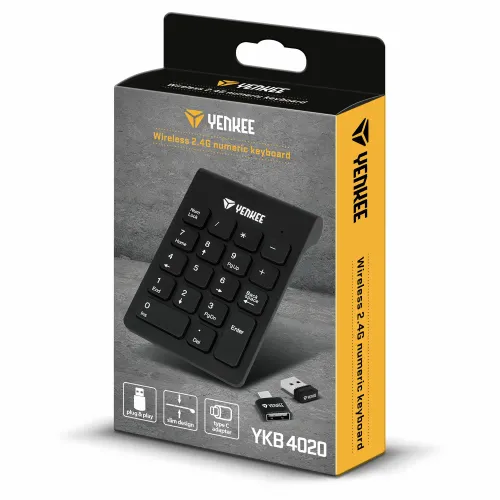 YENKEE YKB 4020 WL Numerička tastatura  slika 4