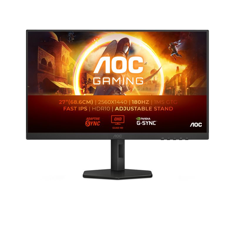 AOC AOC Q27G4XF – 27″ IPS Monitor s 180Hz Osvježavanjem i QHD Rezolucijom image