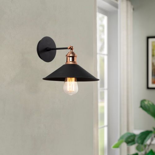 Berceste - N-663 Black Wall Lamp slika 1